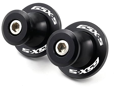 Motorrad Schieberegler Sturzschutz Motorradzubehör M8 Schwingenspulen Slider Standschrauben Für Suzuki F-ABS Gsxs 750 1000 GSX-S 125 150 (Color : 8mm 49)