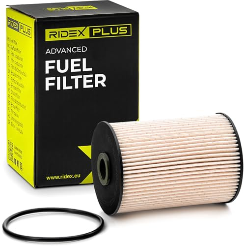 RIDEX PLUS 9F0033P Kraftstofffilter Diesel Filter Filter Cartridge Kompatibel mit VW Golf 6 5K1 3C0127400D 1K0127400N 1K0127400K