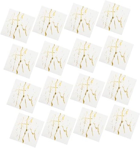 TOPBATHY 40 Packungen dekorative Servietten Hochzeitsservietten Servietten für die Hochzeit goldhochzeit babyshowerparty Abendessenservietten Servietten marmorieren Geburtstagsservietten