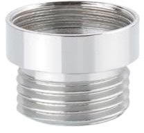 Wasserhahn-Adapter M16/M18/M20/M22/M24 Innengewinde auf 4 Punkte G1/2 Außengewinde (Grobgewinde) Wasserhahn-Konverter Wasserhahn-Luftsprudler-Adapter for Badezimmer-Küchenarmatur, 1 Stück(M22-4 Points