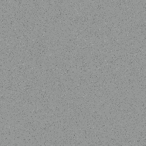 Anthracite Grey Speckled Effect Non Slip Contract Commercial Vinyl Flooring for Usage in Kitchen, Garage, & Hospitals with 2.0mm Thickness -1m(3'3) X 2m(6'6)-2m²