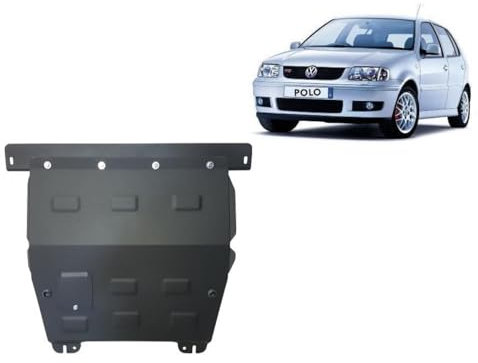 Scut Protection Protección de bajos de motor y transmisión compatible con VW Polo 6n2.
