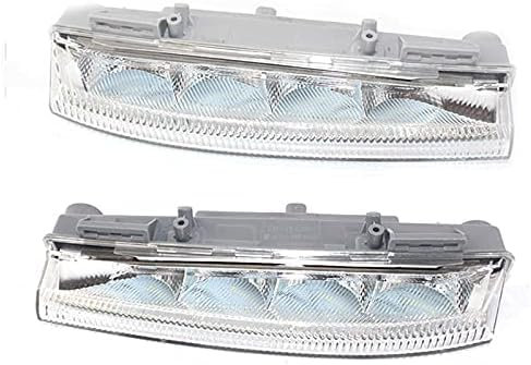 Auto-Nebelscheinwerfer Für W204 W212 C250 C280 C350 E350 A2049069000,1 Paar Auto Front Stoßstange Nebel Lichter Fahren Lampe mit Birne Auto zubehör,B/Right