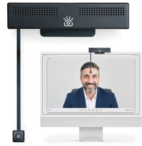 iContact Camera ProMini Case for 4K HD Webcam and Light