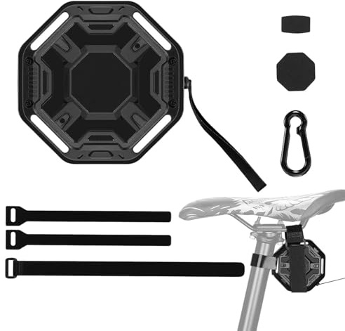 Generico Bike Tow Rope | Retractable Child Safety Tether, 8.2 Ft, ABS, Parent-Child Cycling Strap, 100kg Load Capacity | Outdoor Riding Helper for Kids, Family Adventures