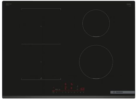 Bosch - Placa de inducción (4 zonas, PVS731HC1E, color negro