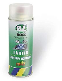 Boll 500 ml Acryllack TRANSPARENT Spray Spraydose schnell trocknend 0010121