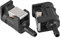 Qiilu Kraftstoffleitungsanschluss, 2-tlg. Marine Outdoors Fitnessboot Motor Kraftstoffschlauchleitungsanschluss Passend für 8 mm Außenborder