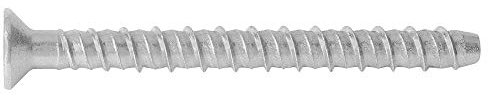 Betonschrauben R-LX Senkkopf 12,5 x 100 mm Stahl verzinkt Box mit 50 Stück