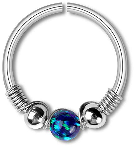 Nasenpiercing Schmuck Magnetische Nasenpiercings 1 Nicht Durchbohrte Ohrringe Mit Gefälschter Nase Piercing Septum Ring Und Nasenband-Ich