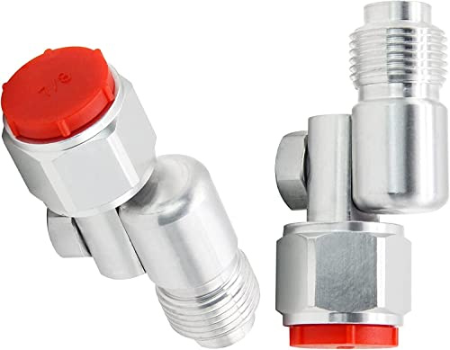 2pcs 235486 7/8 inch Thread Swivel Joint Fits for Airless Paint Spray Sprayer Gun