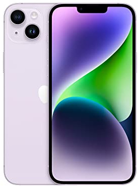 Apple iPhone 14 Plus, 128GB, Purple - (Ricondizionato)