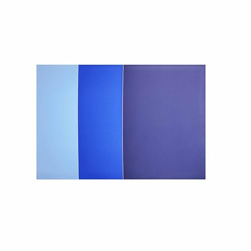 Surriba Flicken für Daunenjacke (Blau), Reparaturflicken Selbstklebend Daunenjacke, Aufnäher Blau für Regenschirme, Zelte, Handbücher Nylon