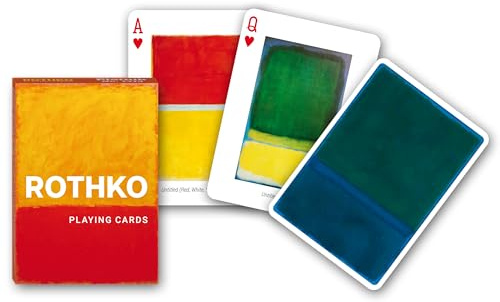 Piatnik 171314 kortspel rödhko-55 ark