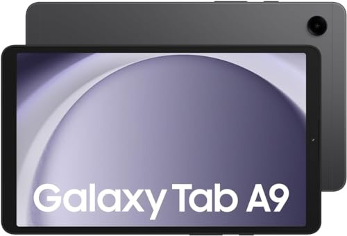 Samsung Galaxy Tab A9 4G LTE-TDD & LTE-FDD 64 Go 22,1 cm (8.7) 4 Go Wi-Fi 5 (802.11ac) Graphite (Renewed)