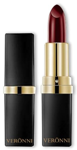 Root Touch-Up Stick - Temporary Wine Red Hair Dye Pen - Grey Hair Cover Up - Semi-Permanent Waterproof Long Lasting Coverage for Hair and Beard (Wine Red, 4.5g)