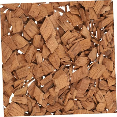 IMIKEYA 2 Confezioni Trucioli di Quercia per Vino Rosso Trucioli di Quercia per Produzione di Vino Forniture per Produzione di Birra Fatta in Casa Articoli da Bar Fatti in Casa