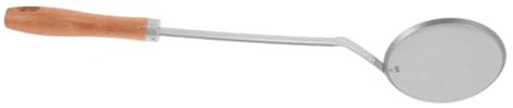 DECHOUS Frying Spoon for Cooking Rosette Iron Cookie Mold Funnel Cake Maker Machine Fried Making Waffle Molds Non Stick Flat Bottom Iron Spoon