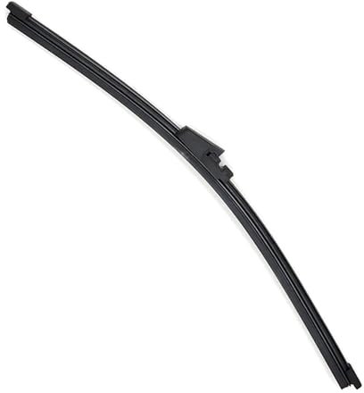 HDHCSCAGH Auto Wischer Für VW Für Polo Für 9N Für 9N3 2002-2009 Autozubehör Heckscheibenwaschanlage Wischerblatt Heckscheibenwischerblatt Scheibenwischer