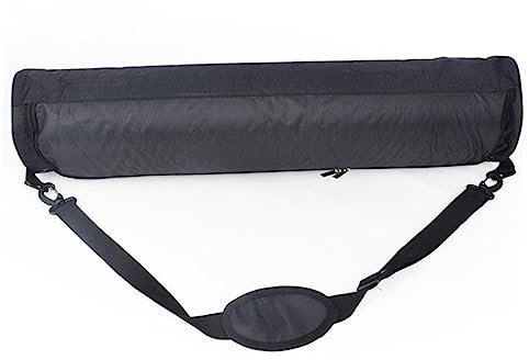 KOMBIUDA Yogatasche Yogamatten Rucksack Oxford Stoff Verstellbare Tragriemen Seitliche Öffnung für Handling für Yoga und Fitnessstudio