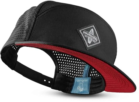 Soulbuddy Performance Snapback Cap Herren - Unisex Streetwear Basecap für Männer & Frauen - Stylische Kappe für Alltag & Urlaub - Must-Have Baseball Cap für Herren - One Size