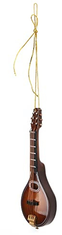 TIKATARER Instrument de Mandoline, Instrument de Musique de Mandoline avec Corde de en Bois pour Décoration Domestique