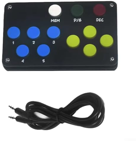 Tastiera remota per YAESU, tastiera di controllo fai da te FH-2 per FT-991/FT-891, accessorio radio a onde corte per funzionamento radio amatoriale