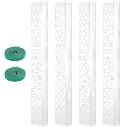 Ghjkldha per Muschio per Piante, Set da 4 Pezzi per ritenzione 'umidità per Interni, per Muschio di Supporto per Piante Monstera, Design Leggero, Facile Installazione e Cura, per giardinagg