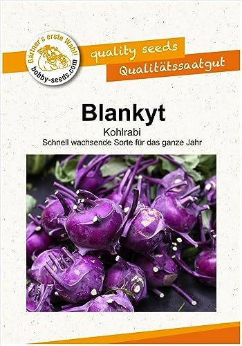 Kohlsamen Blankyt Kohlrabi Portion