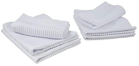 Super Net Cali Bayeta Microfibra Superabsorbente 42x28 cm. Especial Cocina y Baño. 6 Unidades.
