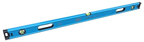 OX Trade Box Spirit Level 1200mm, Magnified Vials, Shock End Caps | Precision Level for Building, Tiling & Joinery – Magnified Vials, Shockproof End Caps, Comfort Grip for Trade
