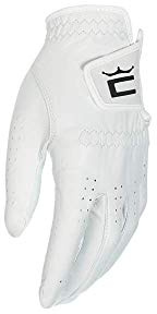 COBRA Golf 2021 Men's Pur Tour Glove, White, X-Large, 909458-01 Left Hand X-Large