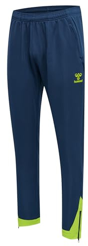 hummel hmlLEAD Poly Trainingshose F7026 blau, XL Herren