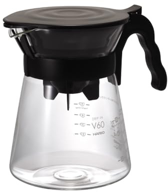 Coffee COAR Set 700 ml negro MOD VDI-02B