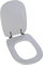 BARBETTA RICAMBI BAGNO Sedile COPRIWATER Compatibile DEDICATO Economico in Legno Laccato Bianco TESI Ideal Standard