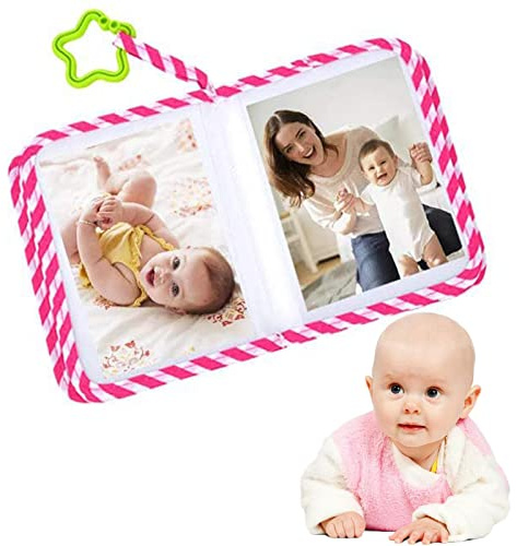 2Pack Baby's First Family Album Baby-Fotobuch aus weichem Stoff Baby-Fotoalbum Baby-Erinnerungs-Fotoalbum Geschenk für Babys Neugeborene Baby-Showers