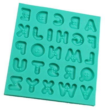 NUOBESTY Silikonformen für Schokolade Fondantform Schokoladenkeks Butterformen aus Silikon Cookie-Kuchen werkzeug Süßigkeiten Schimmel Kuchenform Schokoladenform Epoxid dekorative Form