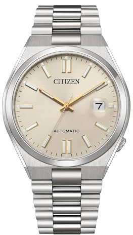 Citizen Herren Analog Automatik Armbanduhr Tsuyosa