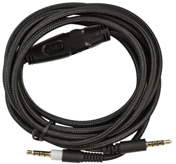 hyper-Kopfhörer-Ersatzkabel für Kingston Cloud und Cloud Alpha, 3,5 Mm Stecker auf Stecker Okabel mit Lautstärkeregler