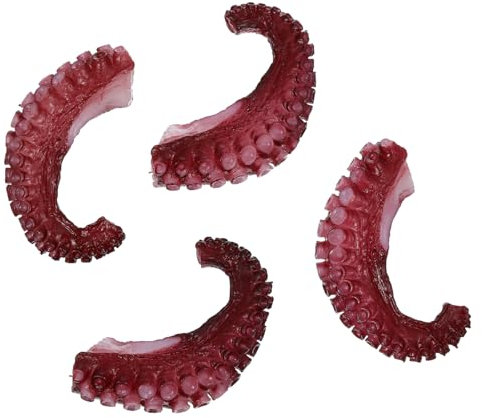 TOYANDONA 4stücke Kunststoff Oktopus Krallen Modelle Für Tischdeko Spielzeug Leichte Langlebige Dekoration