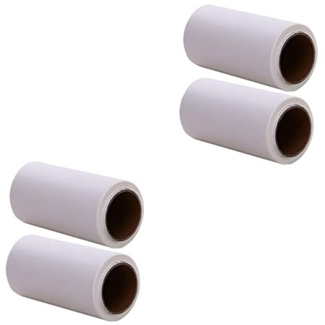 Amosfun 2 Ensembles De Gâteau Papier Cuisson Pour Moules À Cake Doublures De Moules À Gâteaux Pour La Cuisson Plat Four Plaque Pour Four Papier Sulfurisé Blanche 2 Rouleaux * 2