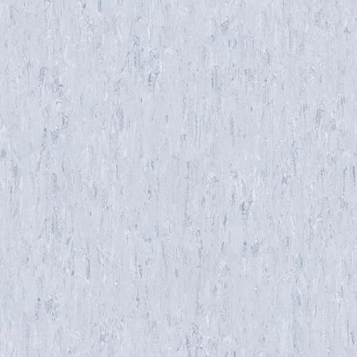 VINYL FLOORING UK Light Grey Tile Effect Slip-Resistant Contract Commercial Heavy-Duty Flooring with 2.0mm Thickness-13m(42'7) X 2m(6'6)-26m²