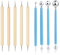 Balle Stylet Dotting Tools,9 Pièces Outils De Modelage De Balle en Métal Dotting Pen Nail Art Dotting Tools Outils de pointillage avec Argile polymère pour Nail Art DIY Rock Peinture