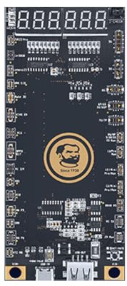Placa de detección de activación de batería BA27. Salida regulada de 4,2 V. Pantalla LED. Monitorización en tiempo real de voltaje y corriente. Reconocimiento automático del ánodo. Compatible con