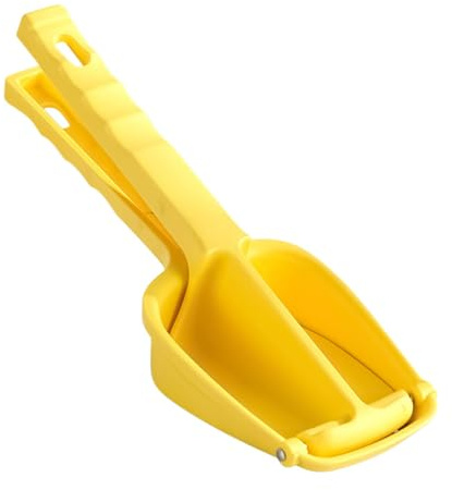 Lnhgh Spremiapatate in acciaio, schiacciapatate, schiacciapatate a mano in acciaio, strumento di purè da cucina robusto, trituratore di patate per patate, bacche,