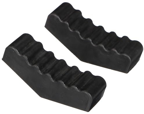 SIXTOL Car Stand PRO | Supporti in Gomma compatibili con Cavalletti Auto 2T e 3T | Set 2 Pezzi - Ricambio Protettivo