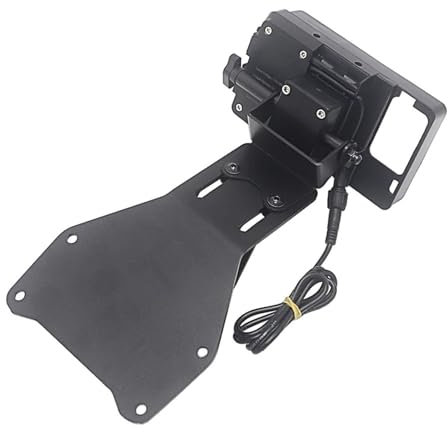 ZHANFEIS GPS Halterung Motorrad Für F850GS F750GS F 850 ​​GS F 750 GS 2018 2019 2020 Motorrad GPS Smartphone USB Und Kabellose Ladenavigationshalterung GPS Navigationshalterung(USB and Bracket)