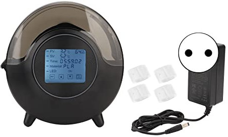 Boîte de séchoir de filament d'imprimante Gearwell 3D, filament à écran tactile déshydrateur, stockage de chauffage à 360 degrés, boîte de séchage pour PLA ABS PETG Nylon (Plug UE 100-240V)