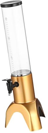 Pitycbo Dispensador de Cerveza para Fiestas, Soporte para Té Y Agua, Accesorio para Barra de Casa, Dispensador de Bebidas para, Barbacoas, Fiestas, Bo, 1.5l