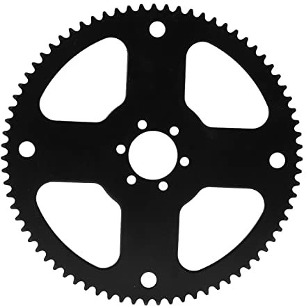 75 pignone dente 35 catena, ruota posteriore a catena a pignone 35 per manutenzione della riparazione in bicicletta, mini bici sostituzione